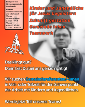 Stellenausschreibung
