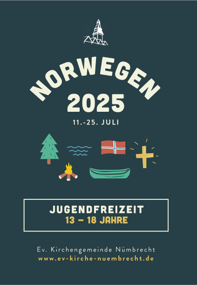 Jugendfreizeit Norwegen 2025
